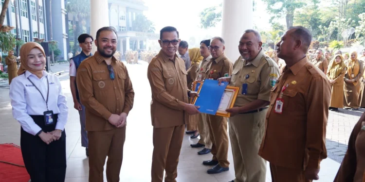 10 Pejabat ASN Pemkot Batu Pensiun per 1 Oktober 2026