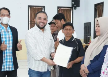 106 Sertifikat PTSL Dibagikan ke Warga Desa Bulukerto Kota Batu