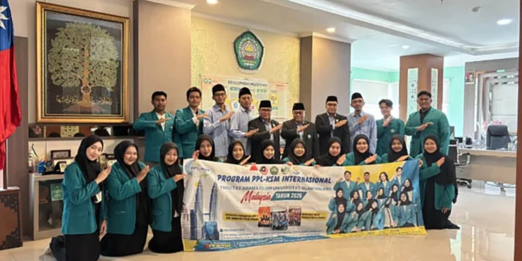 15 Mahasiswa Unisma Ikuti PPL-KSM Internasional 2026 di Malaysia
