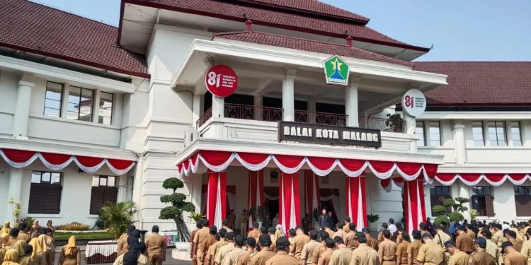 167 Jabatan Strategis Pemkot Malang Masih Kosong, Tunggu BKN