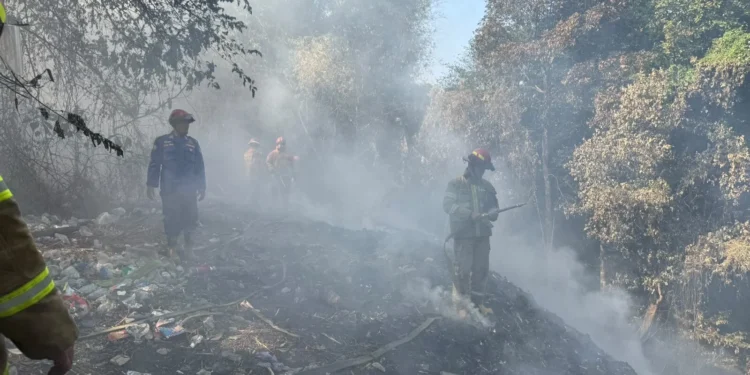 2 Kebakaran Lahan Landa Kota Malang dalam Sehari, Warga Diimbau Tak Buang Puntung Rokok