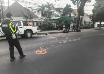 2 Pelajar Tewas Kecelakaan Motor dan Truk di Kota Malang