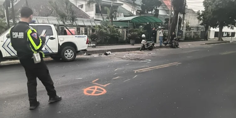 2 Pelajar Tewas Kecelakaan Motor dan Truk di Kota Malang
