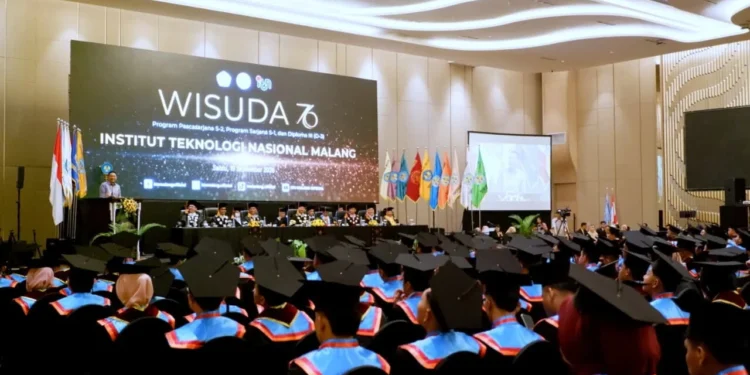 496 Lulusan ITN Malang Sudah Terserap Dunia Kerja Sebelum Wisuda