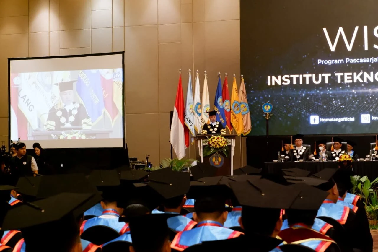496 Lulusan ITN Malang Sudah Terserap Dunia Kerja Sebelum Wisuda