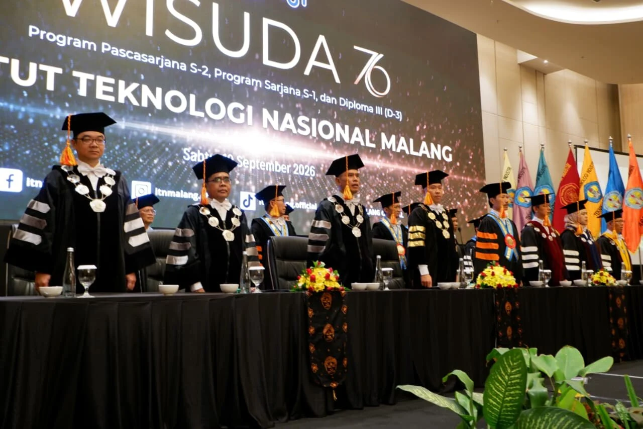 496 Lulusan ITN Malang Sudah Terserap Dunia Kerja Sebelum Wisuda