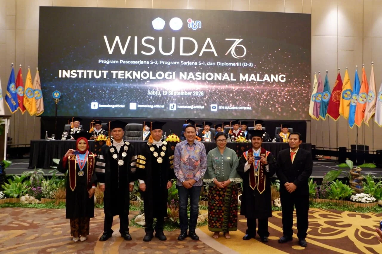496 Lulusan ITN Malang Sudah Terserap Dunia Kerja Sebelum Wisuda