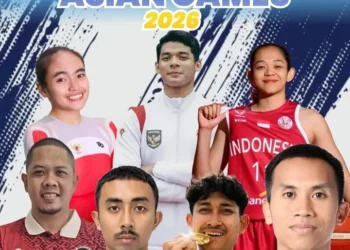 5 Atlet Kota Malang Perkuat Indonesia di Asian Games 2026