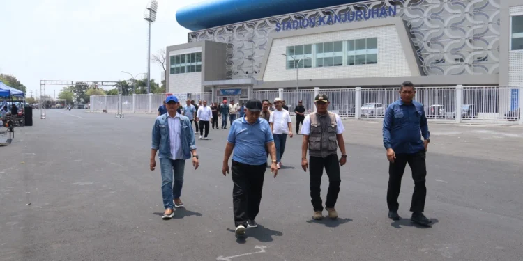 Alun-Alun Kepanjen di Stadion Kanjuruhan Masih Dikaji, Ini Pertimbangannya