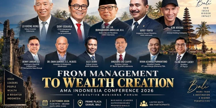 AMA Indonesia Conference 2026 di Bali, Hadirkan Forum Bisnis dan Networking Eksekutif