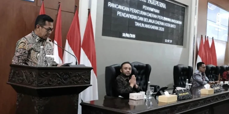 APBD Kota Batu 2026: Belanja Rp1,058 Triliun, Defisit Rp126,2 Miliar Ditutup SiLPA