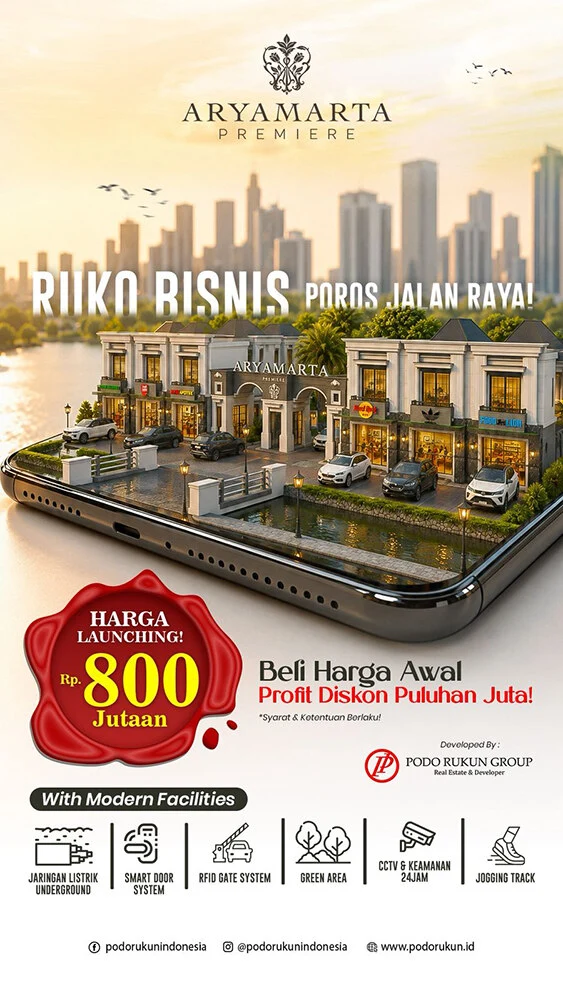 Aryamarta Premiere Hunian Eksklusif Di Poros Utama Kota Malang 35