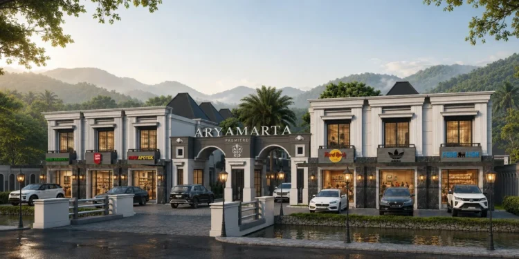 Aryamarta Premiere Malang: Hunian European Modern dengan Infrastruktur Terencana