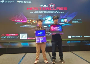 ASUS ROG Kenalkan Teknologi AI Lokal Tanpa Internet di Malang