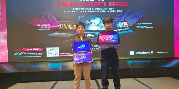 ASUS ROG Kenalkan Teknologi AI Lokal Tanpa Internet di Malang