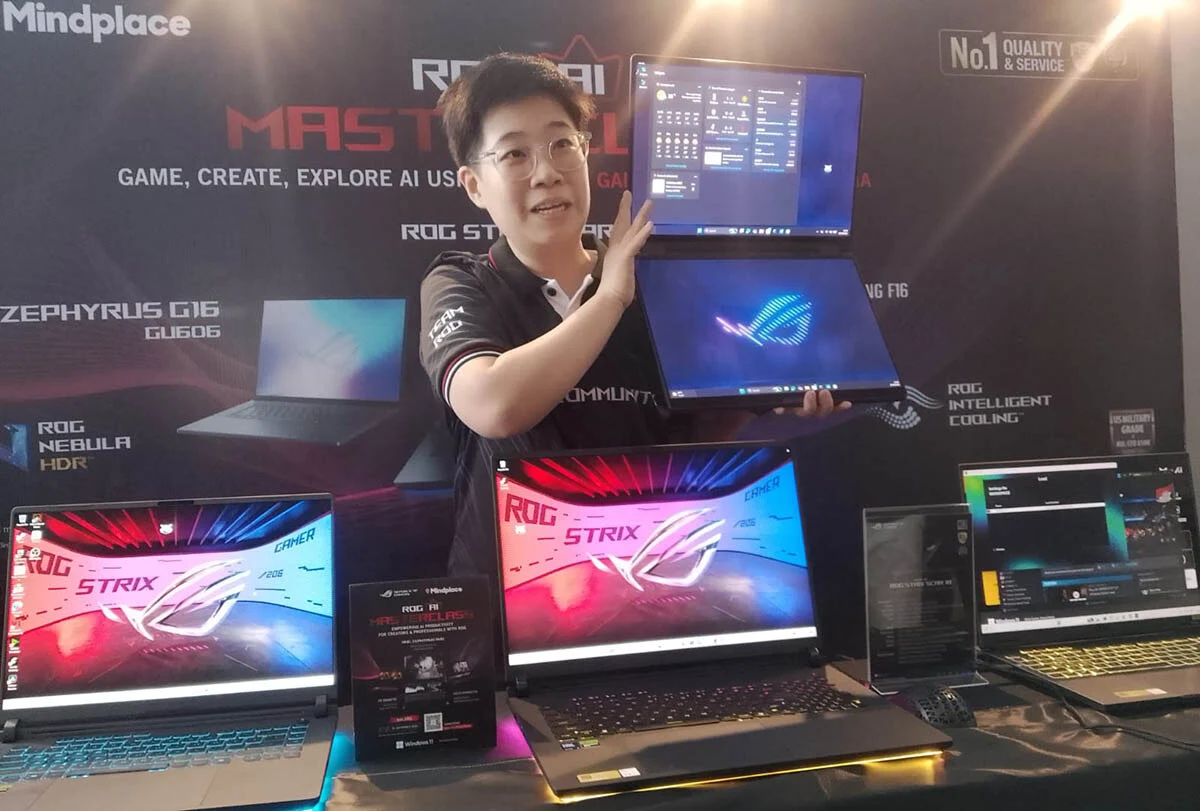 Asus Rog Kenalkan Teknologi Ai Lokal Tanpa Internet Di Malang 18