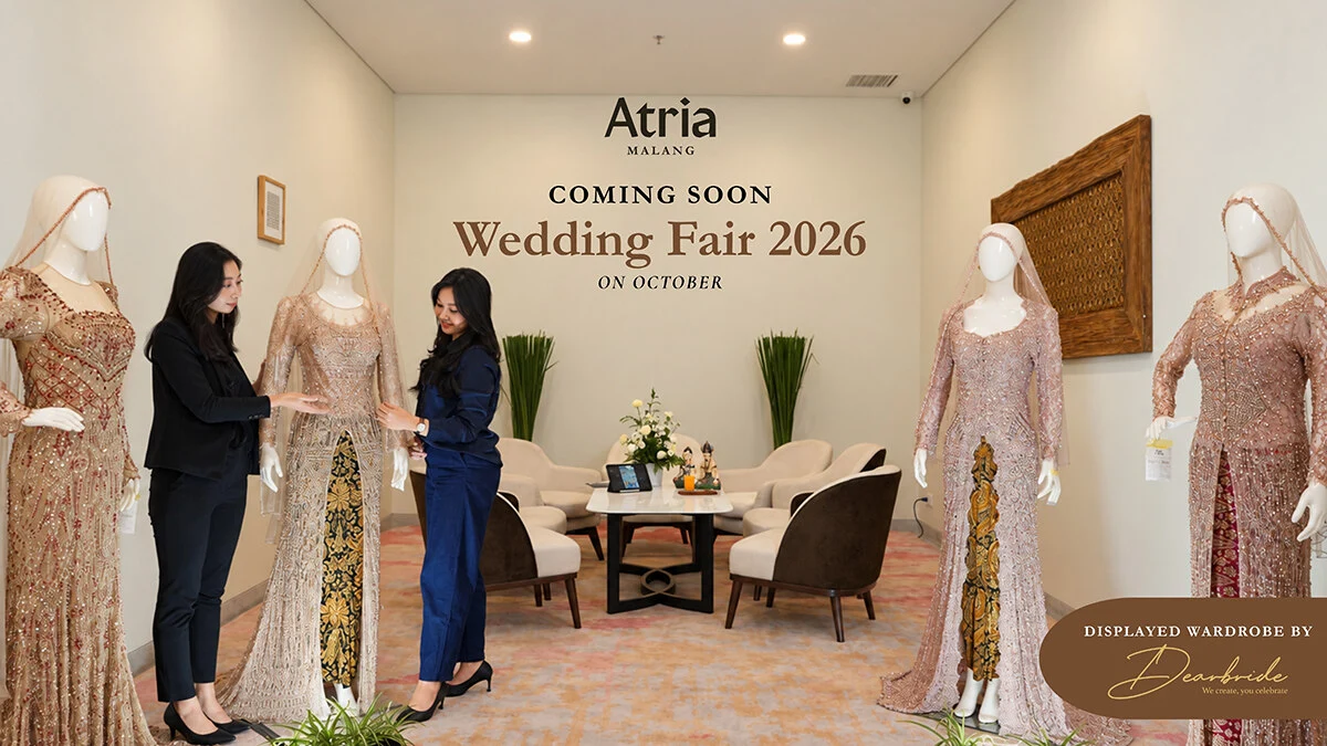 Atria Hotel Malang Buka Kolaborasi Komunitas hingga Wedding Event