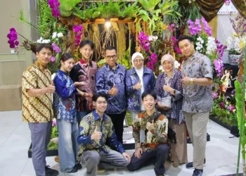 Batu Shining Orchid Week 2026 Resmi Dibuka, Pameran Anggrek Nasional di Kota Batu
