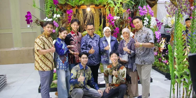 Batu Shining Orchid Week 2026 Resmi Dibuka, Pameran Anggrek Nasional di Kota Batu