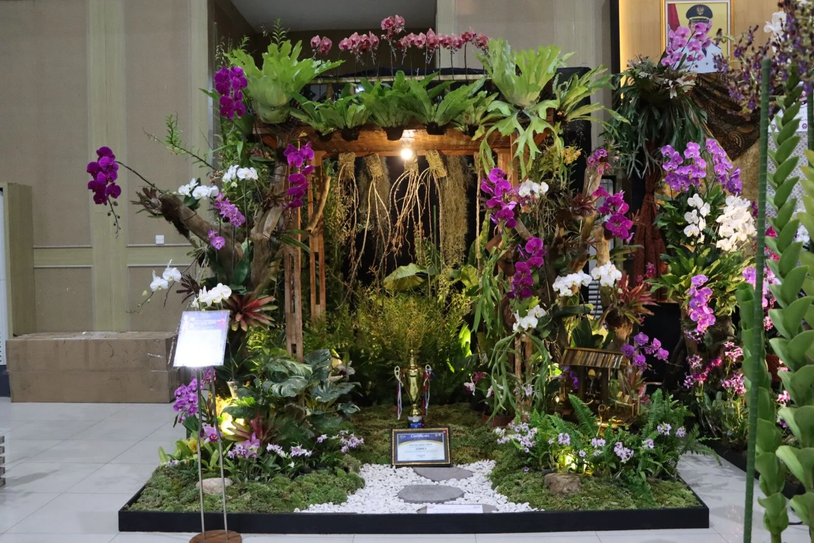 Batu Shining Orchid Week - Batu Shining Orchid Week 2026 Resmi Dibuka, Pameran Anggrek Nasional di Kota Batu
