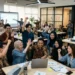 Ilustrasi tim Binar Pagi Agency. Foto/dok