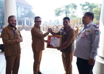 BPBD Kota Batu Raih Penghargaan Gubernur Jatim di Ekspedisi 81 Gunung Arjuno