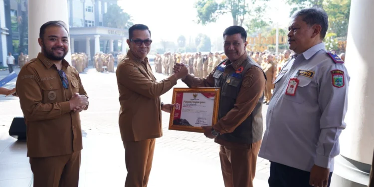 BPBD Kota Batu Raih Penghargaan Gubernur Jatim di Ekspedisi 81 Gunung Arjuno