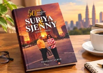 Buku 50 Tahun Perjalanan Kasih Surya & Sjenny Bagian 3: Arungi Biduk Rumah Tangga Menuju Pulau Bahagia