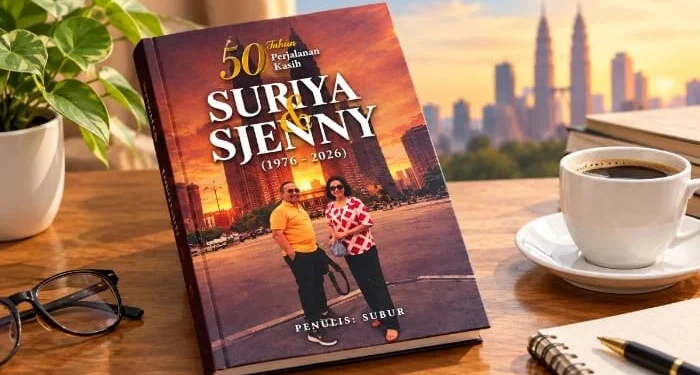 Buku 50 Tahun Perjalanan Kasih Surya & Sjenny Bagian 3: Arungi Biduk Rumah Tangga Menuju Pulau Bahagia