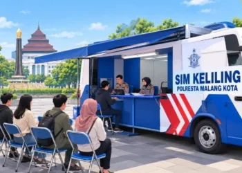 Catat! Jadwal Layanan SIM Keliling Kota Bulan September 2026