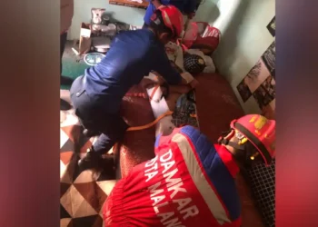 Damkar Kota Malang Terima Laporan Unik, Jemuran Terbang hingga Kitchen Set Miring