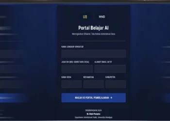 Dari Pelatihan ke LMS, UB Perkuat Pemanfaatan AI bagi Aparatur Desa