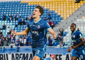 Debut Arema FC, Mauro Zijlstra Cetak Gol dan Puji Performa Tim