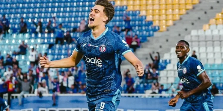 Debut Arema FC, Mauro Zijlstra Cetak Gol dan Puji Performa Tim