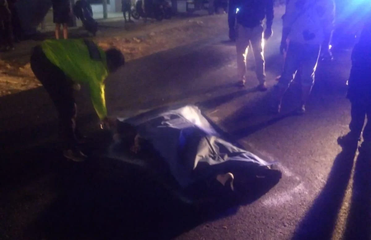 Diduga Microsleep Pemotor Tewas Kecelakaan Tunggal Di Gondanglegi Malang 1