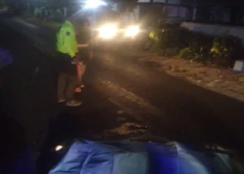 Diduga Microsleep, Pemotor Tewas Kecelakaan Tunggal di Gondanglegi Malang