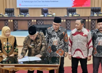 DPRD Kabupaten Malang Bahas Empat Raperda dalam Rapat Paripurna