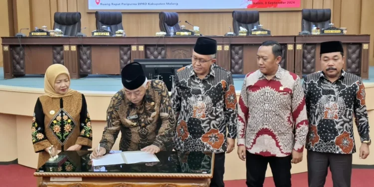 DPRD Kabupaten Malang Bahas Empat Raperda dalam Rapat Paripurna