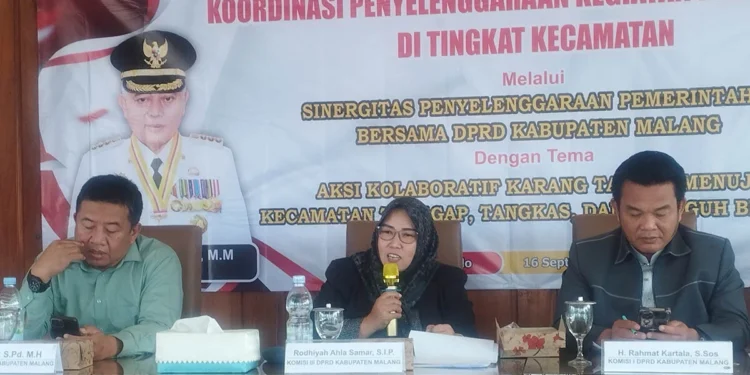 DPRD Kabupaten Malang Dorong Karang Taruna Tirtoyudo Perkuat Mitigasi Banjir dan Longsor