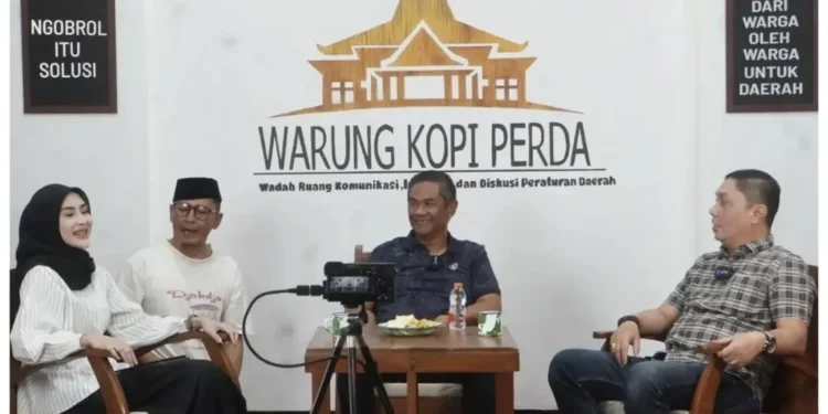DPRD Kabupaten Malang Luncurkan Podcast Warung Kopi Perda untuk Jaring Aspirasi Warga