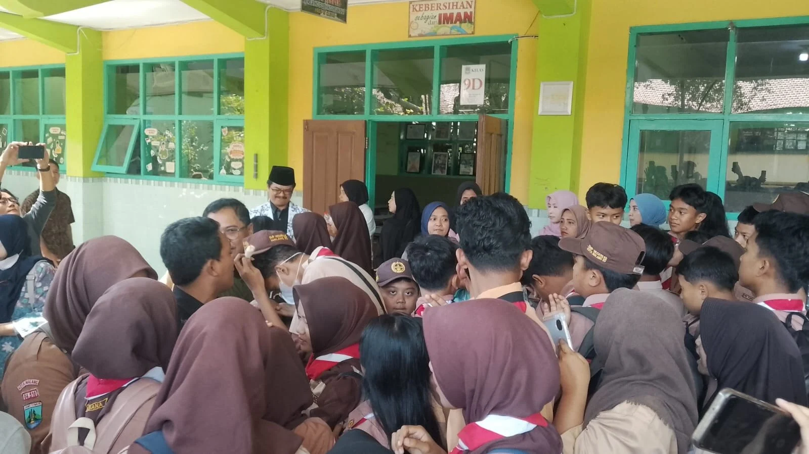 Dugaan Kekerasan di SMPN 18 Malang, Siswa Tuntut Kepala Sekolah Dicopot