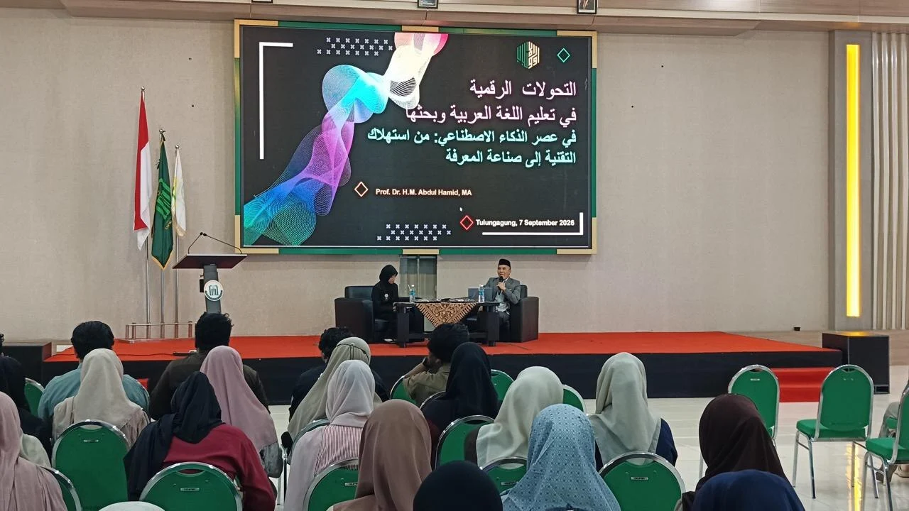 Era AI, Guru Besar UIN Malang Dorong Perubahan Pembelajaran Bahasa Arab