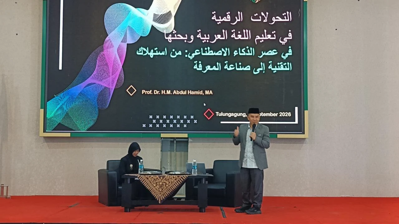 Era AI, Guru Besar UIN Malang Dorong Perubahan Pembelajaran Bahasa Arab
