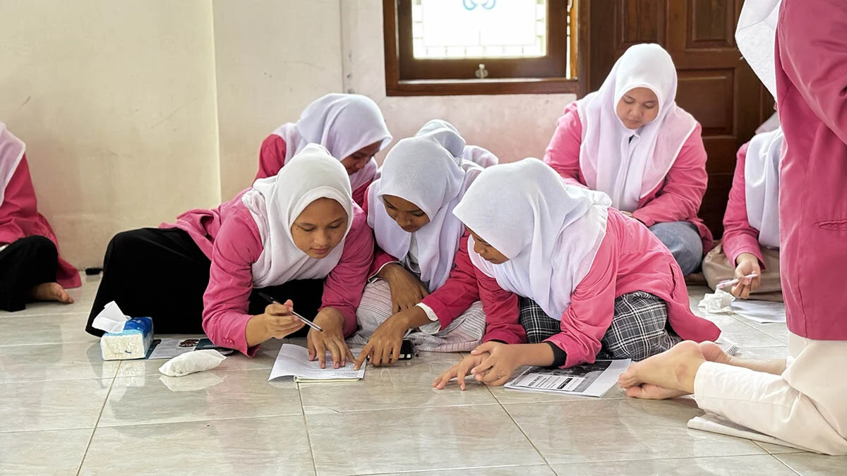 Fakultas Psikologi UIN Malang Bekali Pendamping Santri As-Salma Jombang soal Kesehatan Mental