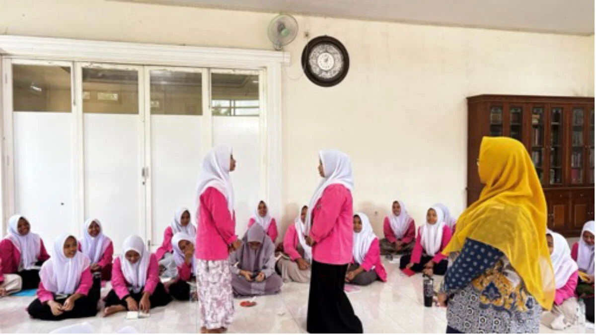 Fakultas Psikologi UIN Malang Bekali Pendamping Santri As-Salma Jombang soal Kesehatan Mental
