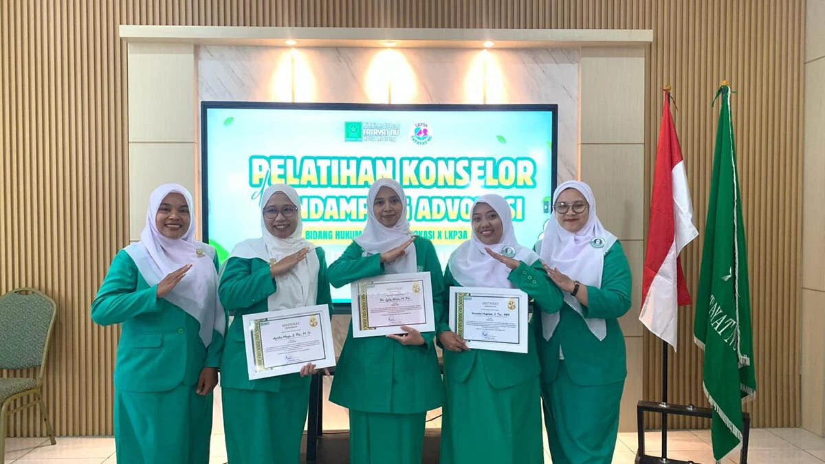 Fatayat Nu Kota Malang Perkuat Kompetensi Konselor Perempuan Dan Anak 18