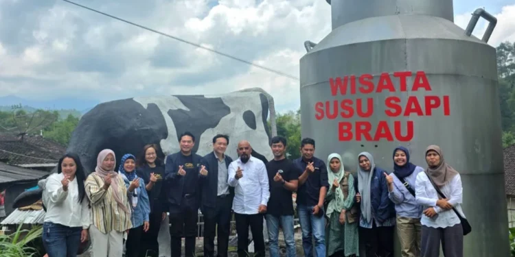 Festival Nyusu Bareng 2026 Perluas Pasar Susu Dusun Brau Kota Batu