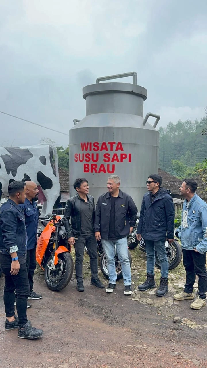 Festival Nyusu Bareng - Festival Nyusu Bareng 2026 Perluas Pasar Susu Dusun Brau Kota Batu