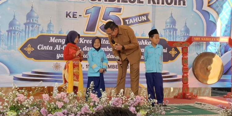 Festival Qurani Semarakkan Harlah ke-15 SDI Sabilul Khoir Kota Batu