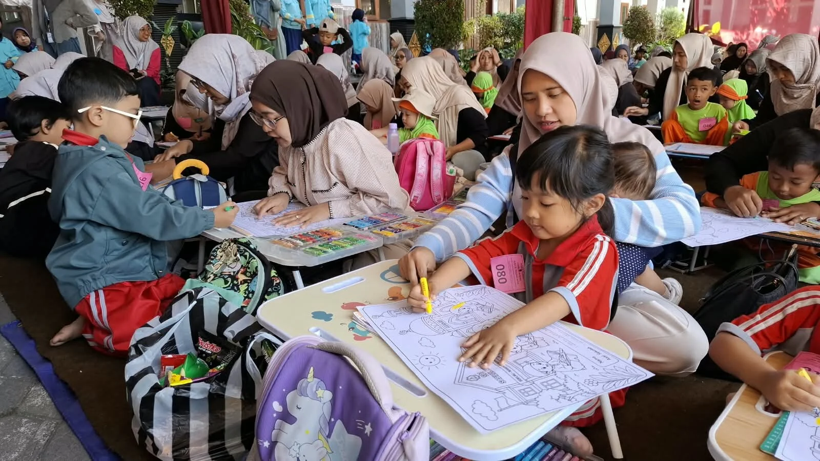 Festival Qurani Semarakkan Harlah Ke 15 Sdi Sabilul Khoir Kota Batu 37